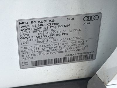2021 Audi Q5 - Photo 41
