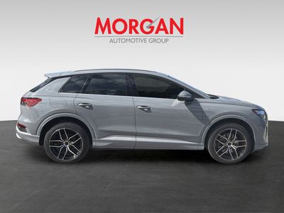 2024 Audi Q4 e-tron — rear three-quarter view