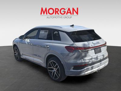 2024 Audi Q4 e-tron — engine compartment view