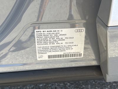 2024 Audi Q4 e-tron — photo 35 view