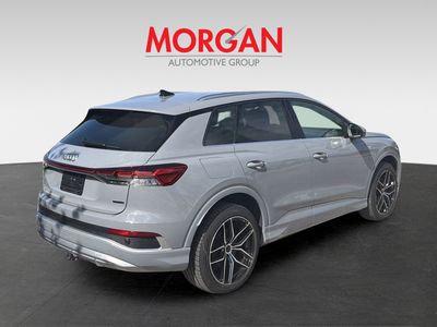 2024 Audi Q4 e-tron — interior view