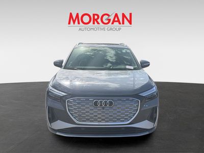 2024 Audi Q4 e-tron — side profile view