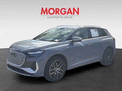2024 Audi Q4 e-tron — photo 8 view