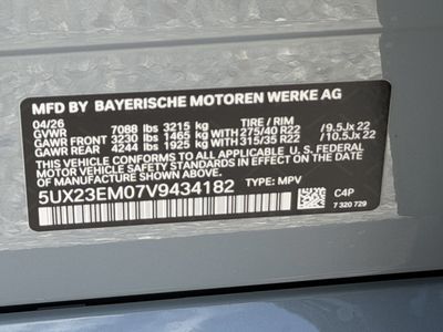 2027 BMW X7 - Photo 42