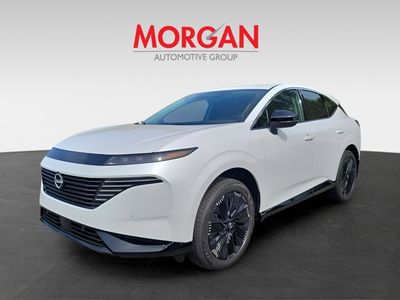 2026 Nissan Murano — interior view