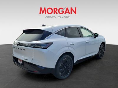2026 Nissan Murano — side profile view