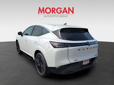 2026 Nissan Murano — rear three-quarter view