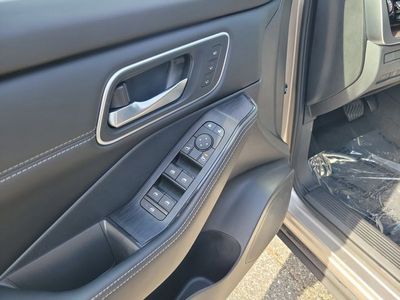 2026 Nissan Rogue — engine compartment view