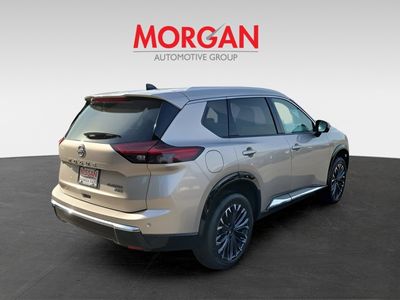 2026 Nissan Rogue — side profile view