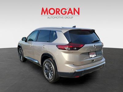 2026 Nissan Rogue — rear three-quarter view