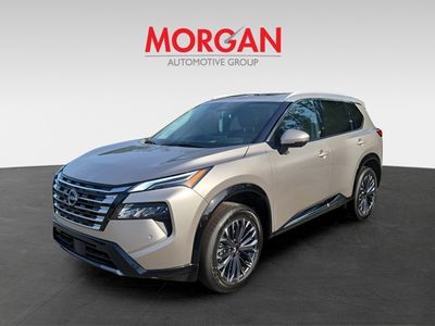 2026 Nissan Rogue — interior view