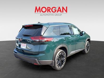 2026 Nissan Rogue — side profile view