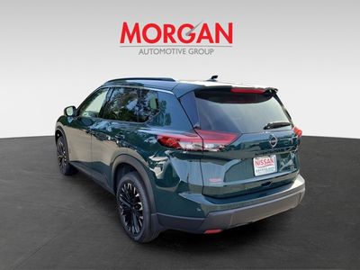 2026 Nissan Rogue — rear three-quarter view