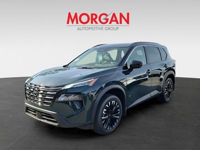 2026 Nissan Rogue — interior view
