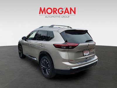 2026 Nissan Rogue — rear three-quarter view