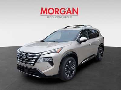 2026 Nissan Rogue — interior view