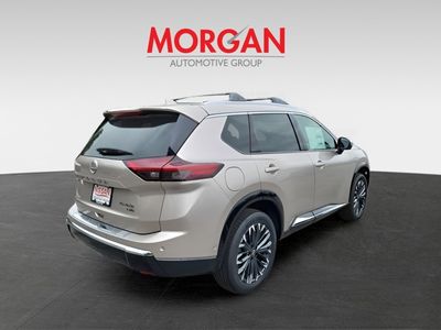 2026 Nissan Rogue — side profile view