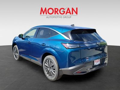 2026 Nissan Murano — rear three-quarter view