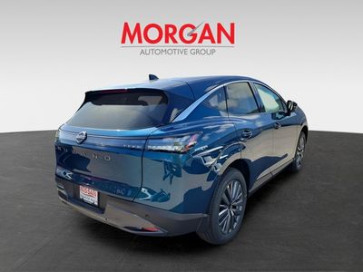 2026 Nissan Murano — side profile view