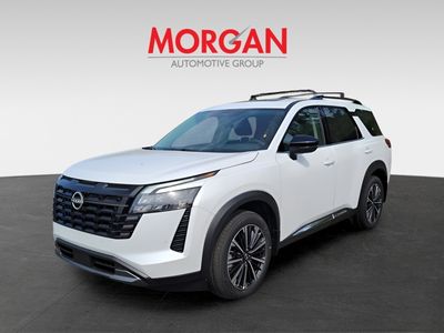 2026 Nissan Pathfinder — interior view