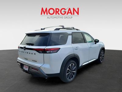 2026 Nissan Pathfinder — side profile view