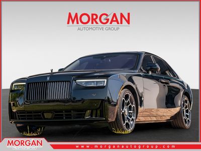 2025 Rolls-Royce Ghost Base in Black — front three-quarter view
