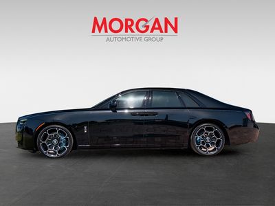 2025 Rolls-Royce Ghost — side profile view