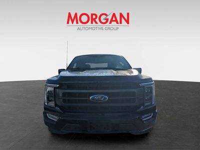 2023 Ford F-150 — engine compartment view