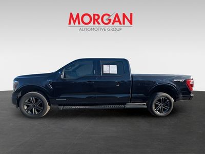2023 Ford F-150 — interior view
