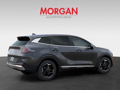 2026 Kia Sportage — engine compartment view