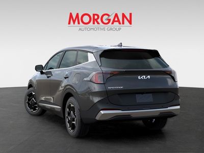 2026 Kia Sportage — interior view