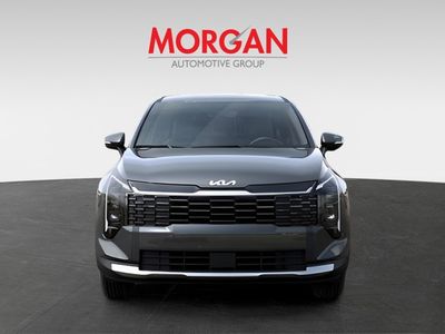 2026 Kia Sportage — side profile view