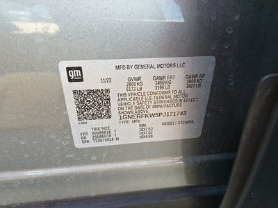 2023 Chevrolet Traverse - Photo 29