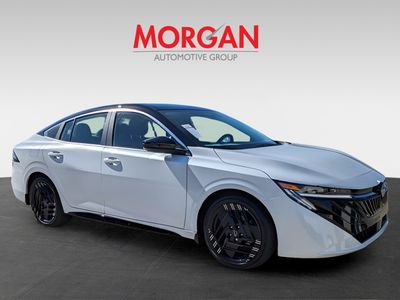 2026 Nissan Sentra — side profile view