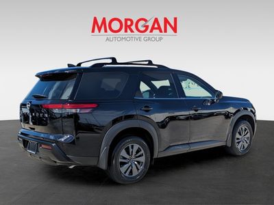2026 Nissan Pathfinder — detail view