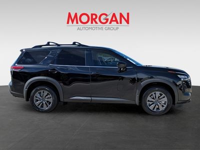 2026 Nissan Pathfinder — interior view