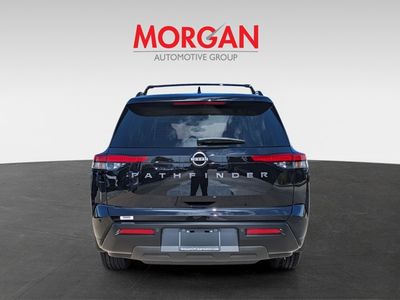 2026 Nissan Pathfinder — engine compartment view