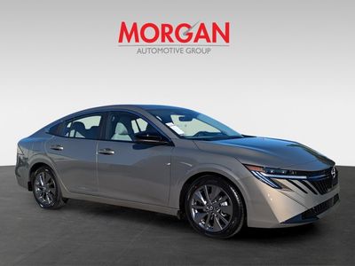 2026 Nissan Sentra — side profile view
