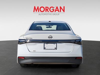 2026 Nissan Sentra — engine compartment view