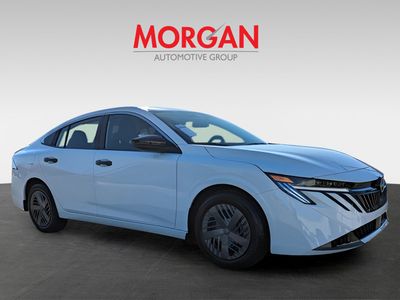 2026 Nissan Sentra — side profile view