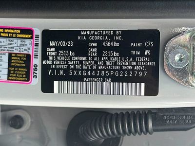 2023 Kia K5 - Photo 44