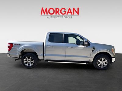 2023 Ford F-150 — side profile view