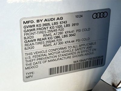 2025 Audi SQ5 - Photo 44