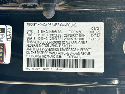 2021 Honda CR-V - Photo 41