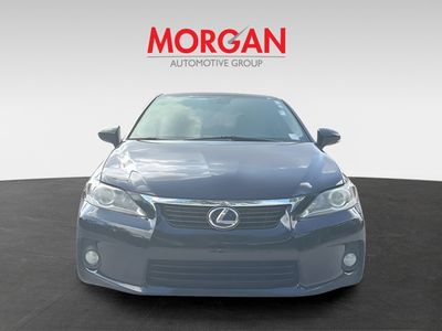 2012 Lexus CT 200h — photo 8 view