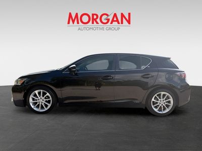 2012 Lexus CT 200h — engine compartment view