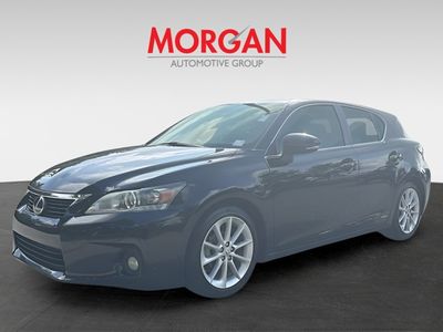 2012 Lexus CT 200h — photo 7 view