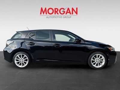 2012 Lexus CT 200h — side profile view