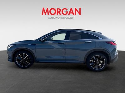 2025 INFINITI QX55 — engine compartment view