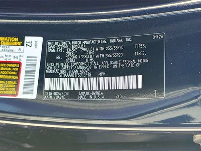 2026 Lexus TX - Photo 43